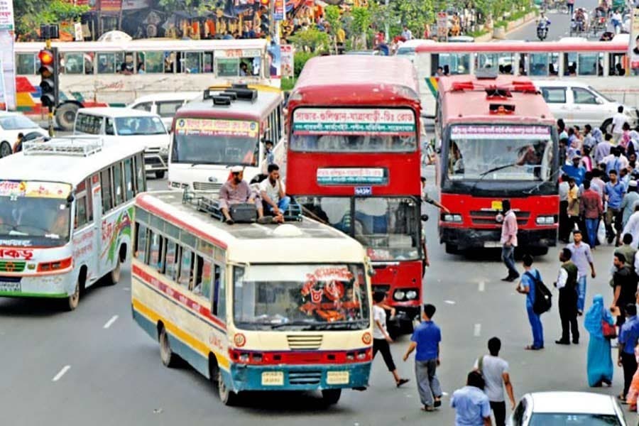 Bangladesh public transport services to resume May 31