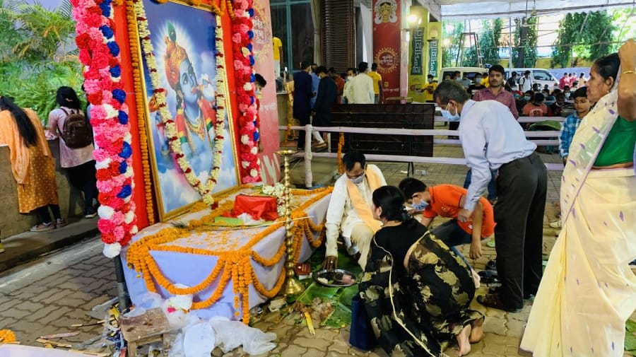 Hindus pray for end to pandemic on Janmashtami