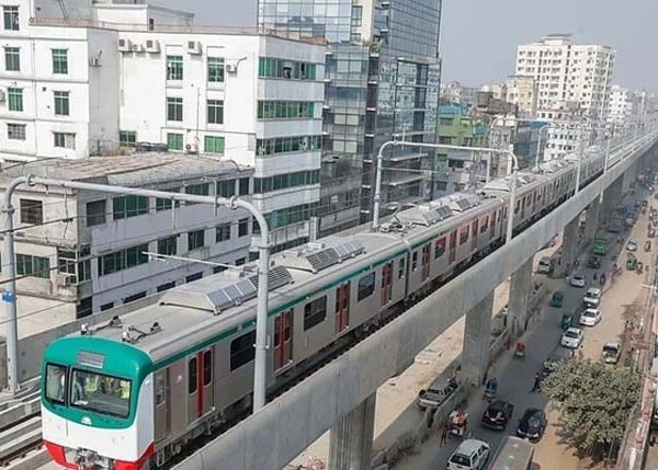 ৪ ঘণ্টা চলাচল করবে মেট্রোরেল