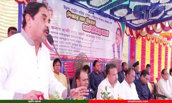 দর্শনায় প্রাথমিক শিক্ষার মান উন্নয়নে মতবিনিময় সভা