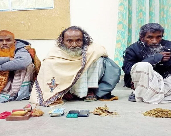 জাবিতে ‘গাঁজার গুরু’ আটক