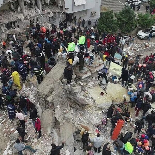 Earthquake death toll tops 21,000 in Turkey, Syria