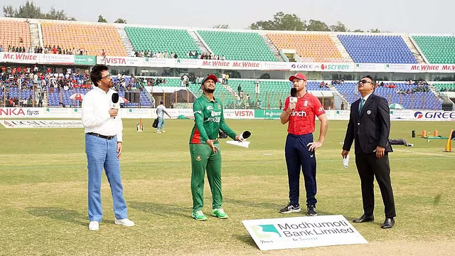 Bangladesh win toss, opt to field first in second T20…