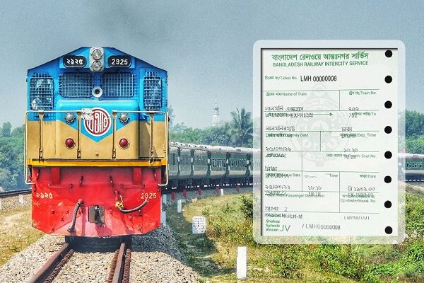ট্রেনের টিকিট অনলাইনে ফেরত দেবেন যেভাবে