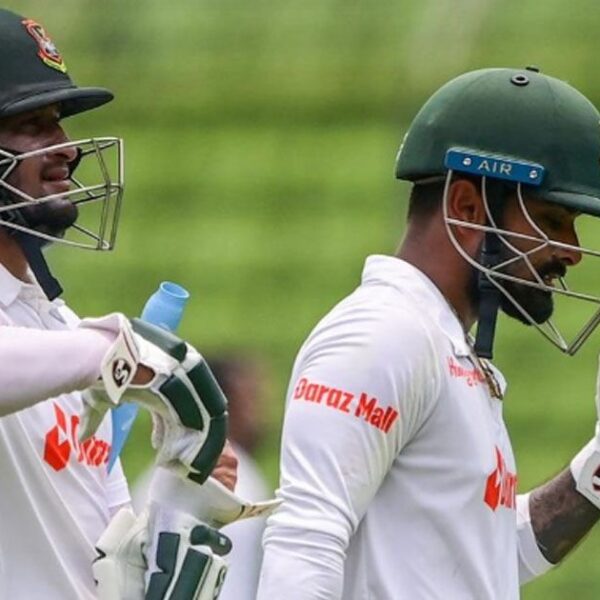 সাকিব-লিটনকে রেখে টেস্ট দল ঘোষণা