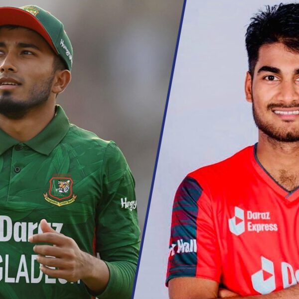 আফগানদের বিপক্ষে বাংলাদেশের ওয়ানডে দল ঘোষনা