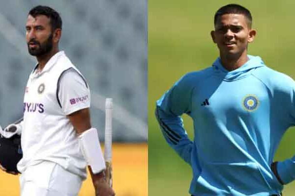 ভারতের টেস্ট ও ওয়ানডে দল ঘোষনা-বাদ পূজারা