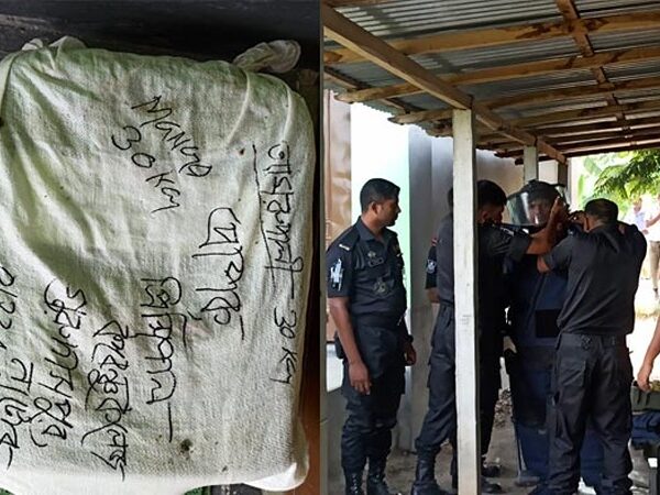 নাটোরে বঙ্গবন্ধু টেকনিক্যাল কলেজে শক্তিশালী বোমা