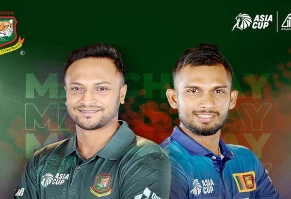 ১৬৪ রানে অলআউট বাংলাদেশ,শ্রীলঙ্কা 34/2