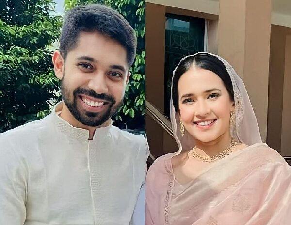 বিয়ে করলেন আয়মান-মুনজেরিন