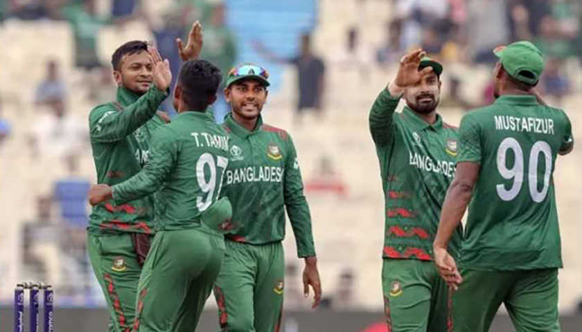 Controversy in Bangladesh Sri Lanka match