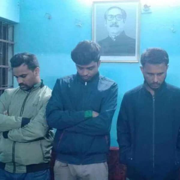 জাবিতে ধর্ষণের ঘটনায় ছাত্রলীগ নেতাসহ ৪ জন গ্রেপ্তার