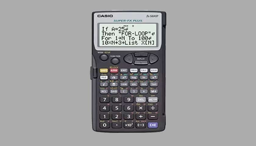 programmable calculator
