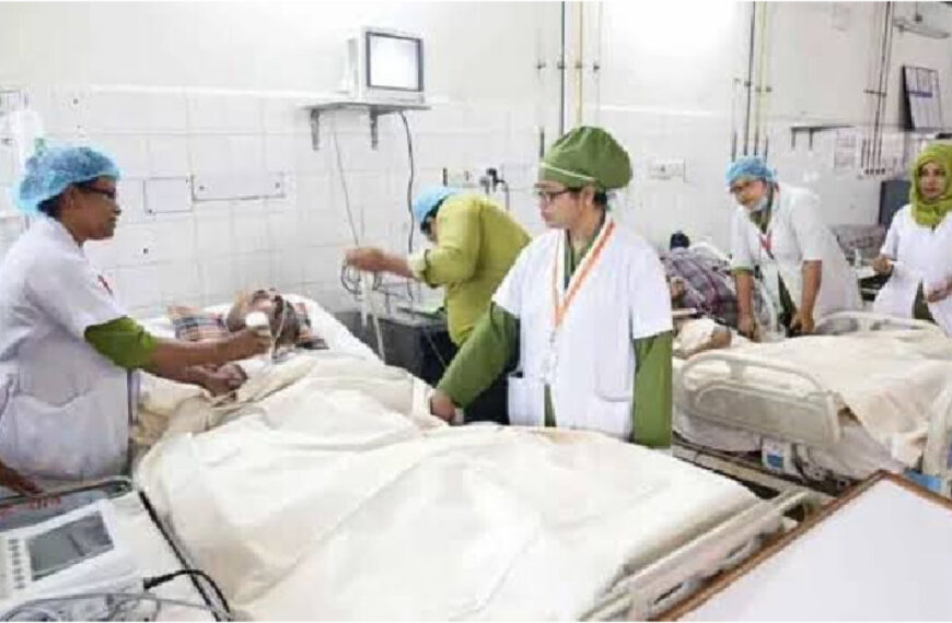 ২৪২২ জন নার্স নিয়োগের লিখিত পরীক্ষার ফল হতে পারে আগামী সপ্তাহে