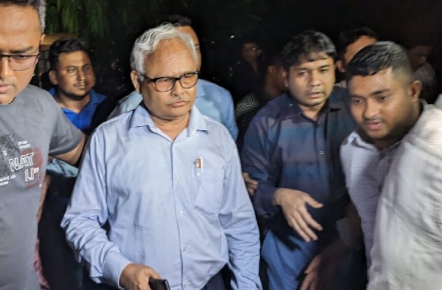 বুয়েটের উপাচার্য