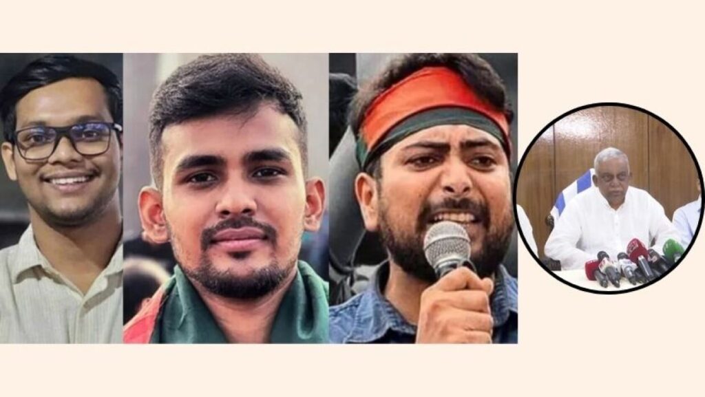 নিরাপত্তার জন্য কোটা আন্দোলনের তিন সমন্বয়ক ডিবি হেফাজতে: স্বরাষ্ট্রমন্ত্রী