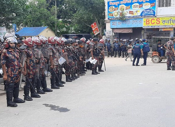 ঢাকা, চট্টগ্রাম, বগুড়া ও রাজশাহীতে বিজিবি মোতায়েন