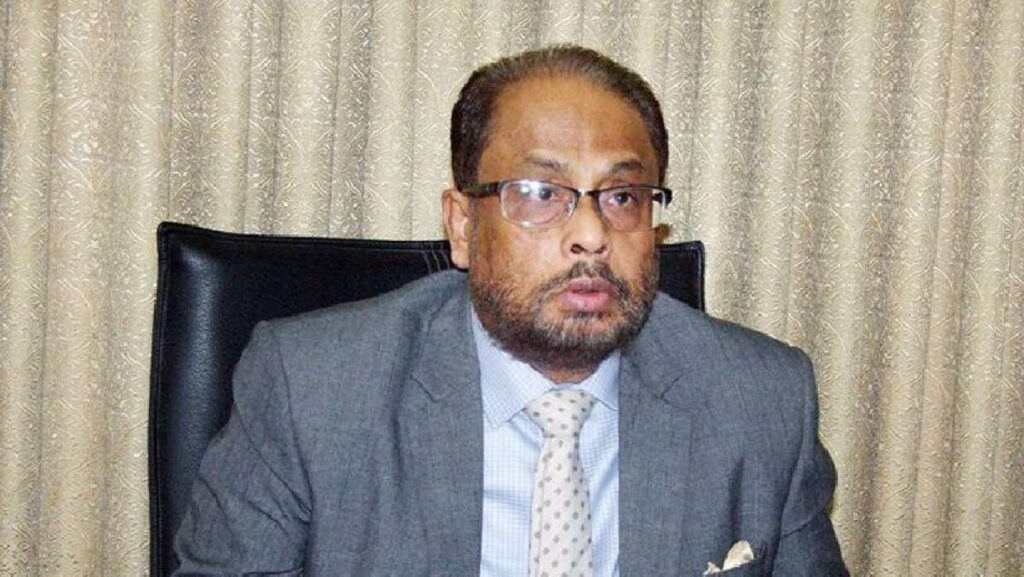 কোটা ব্যবস্থা সম্পূর্ণ সংবিধানবিরোধী: জি এম কাদের