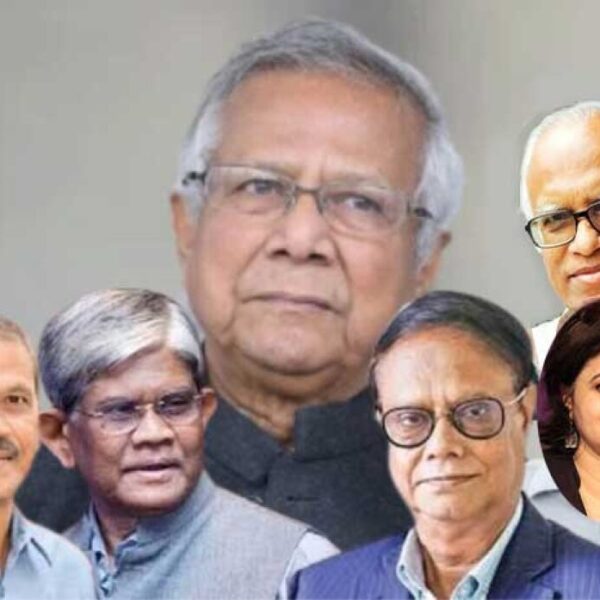 ১৫ সদস্যের অন্তর্বর্তীকালীন সরকার, ‘শর্ট লিস্টে’ ২৪ জন