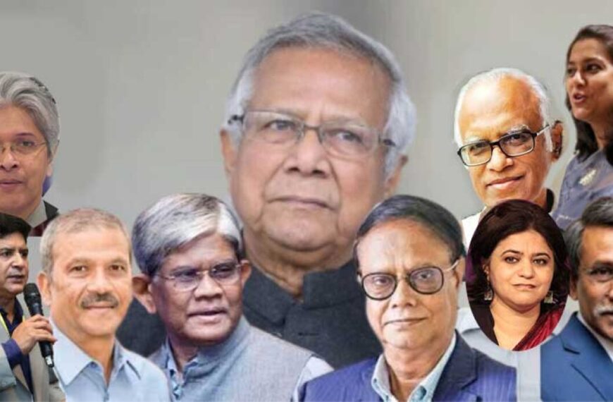 ১৫ সদস্যের অন্তর্বর্তীকালীন সরকার, ‘শর্ট লিস্টে’ ২৪ জন