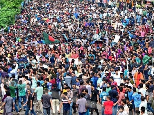 বৈষম্যবিরোধী ছাত্র আন্দোলনের সপ্তাহব্যাপী নতুন কর্মসূচি ঘোষণা