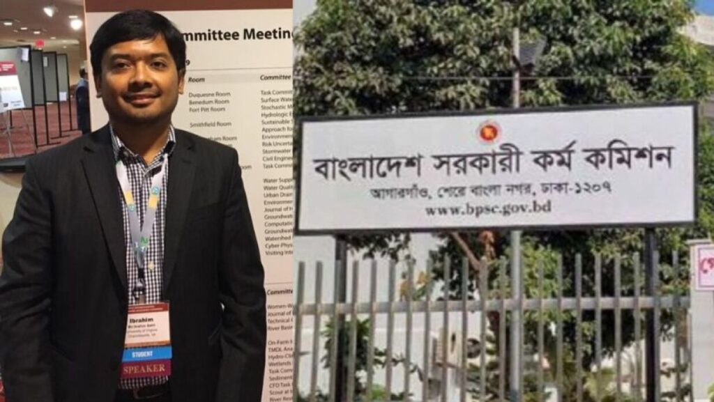 ১৩ বছর আগে ভেরিফিকেশনে বাদ পড়া সাবিত এখন ক্যাডার, বললেন—‘যোগদান সম্ভব না’
