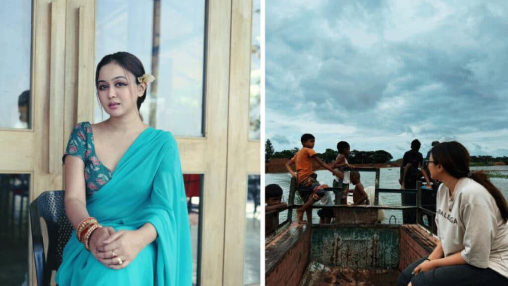 ‘তোমার ভয় নেই মা, আমরা প্রতিবাদ করতে জানি’