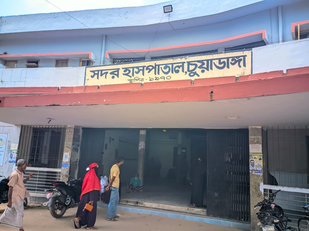 চুয়াডাঙ্গায় মোটরসাইকেলের ধাক্কায় প্রাণ গেল বৃদ্ধার