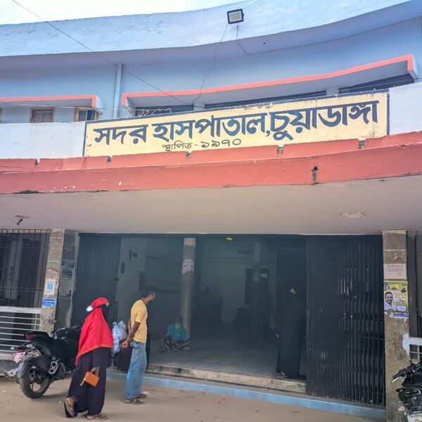 চুয়াডাঙ্গায় মোটরসাইকেলের ধাক্কায় প্রাণ গেল বৃদ্ধার