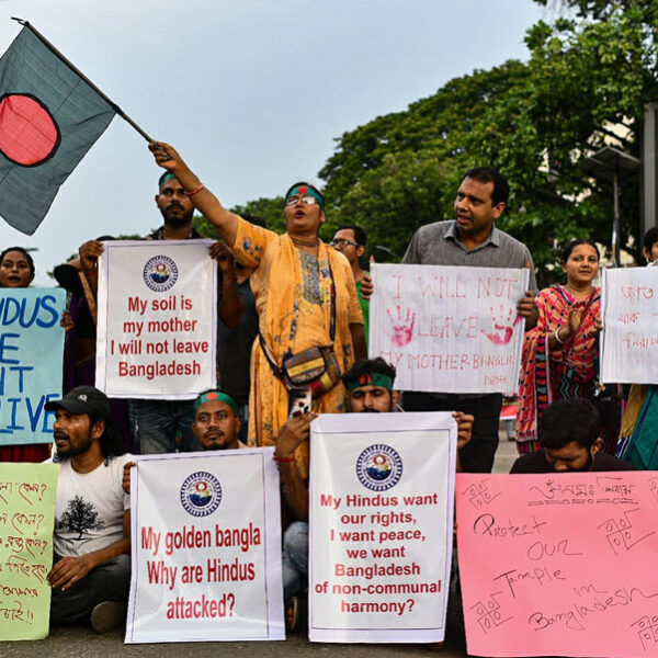 Hindus block Shahbagh for third straight day