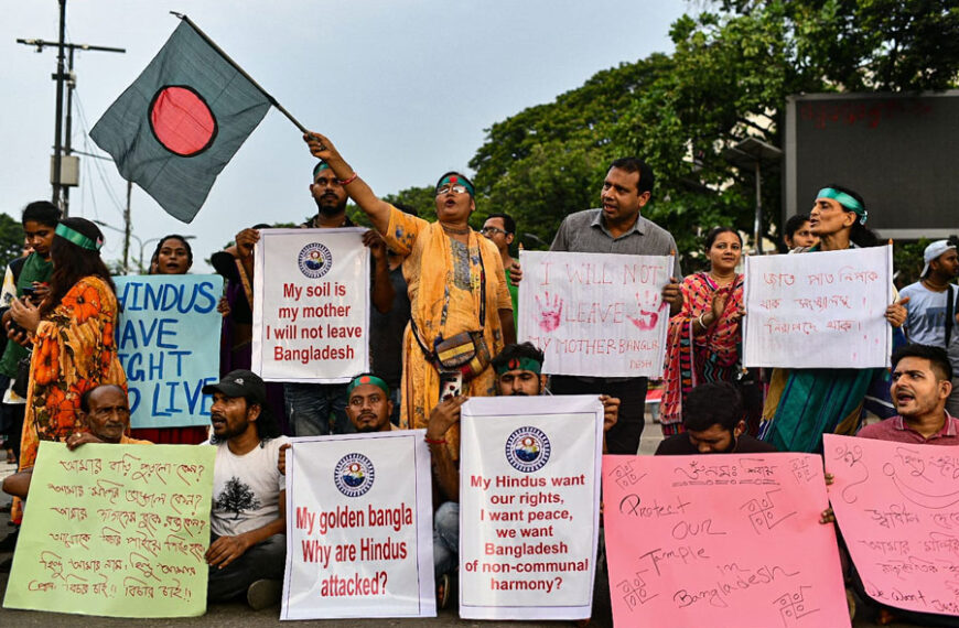 Hindus block Shahbagh for third straight day