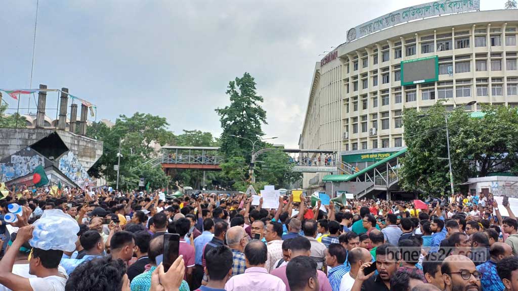 shahbag protest