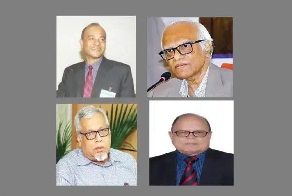শুক্রবার শপথ নিচ্ছেন যে ৪ উপদেষ্টা