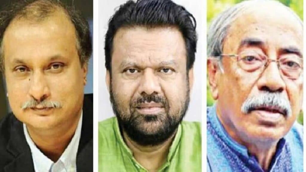 মোজাম্মেল বাবু, শ্যামল দত্ত ও শাহরিয়ার কবিরকে ১০ দিনের রিমান্ড চায় পুলিশ