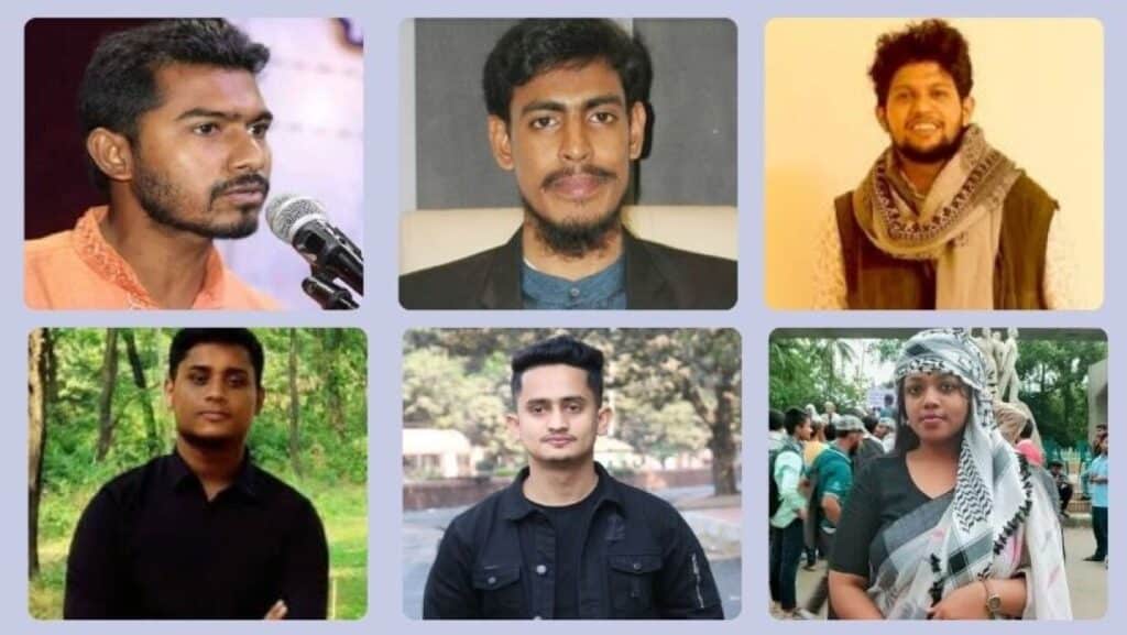 ছয় ছাত্রনেতার বিরুদ্ধে ভারতের ভিসা নিষেধাজ্ঞার খবরটি ভুয়া