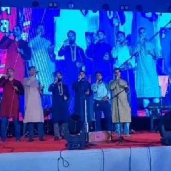 পূজামণ্ডপে ইসলামি গান গেয়ে গ্রেপ্তার ১