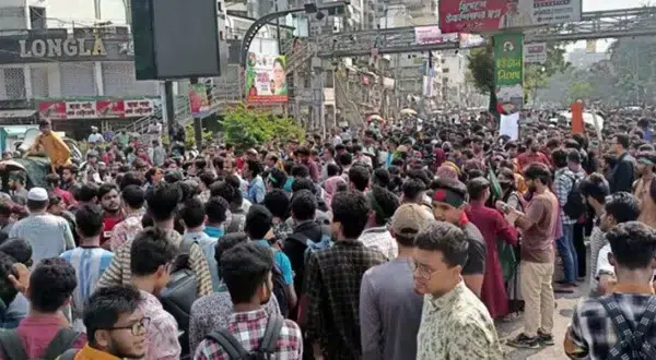 সাত কলেজ শিক্ষার্থীদের ‘ব্লকেড’ কর্মসূচি শুরু