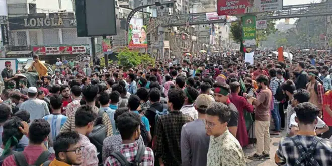 সাত কলেজ শিক্ষার্থীদের ‘ব্লকেড’ কর্মসূচি শুরু