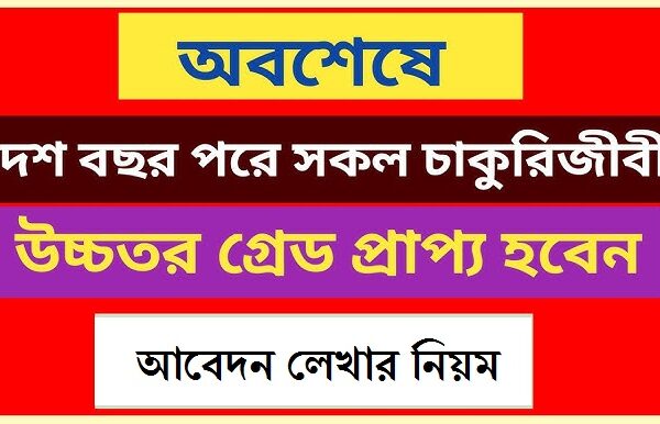 ১০ বছর পূর্তির আবেদন…