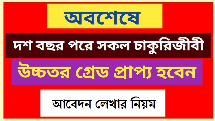 ১০ বছর পূর্তির আবেদন যেভাবে…