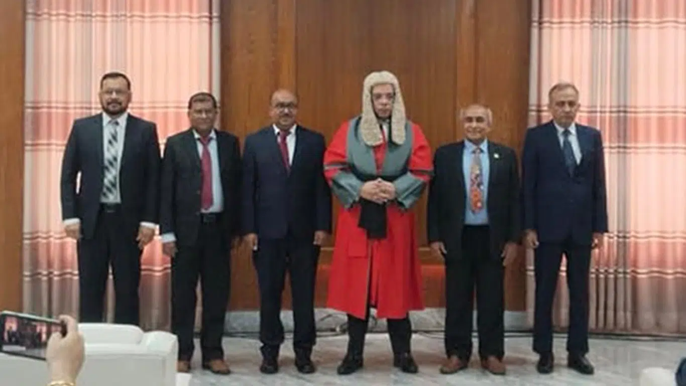 PSC Chairman and four members take oath