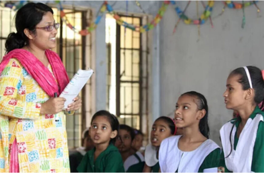 প্রাথমিক শিক্ষকদের প্রশিক্ষণে ব্যয় ৫০০ কোটি টাকা