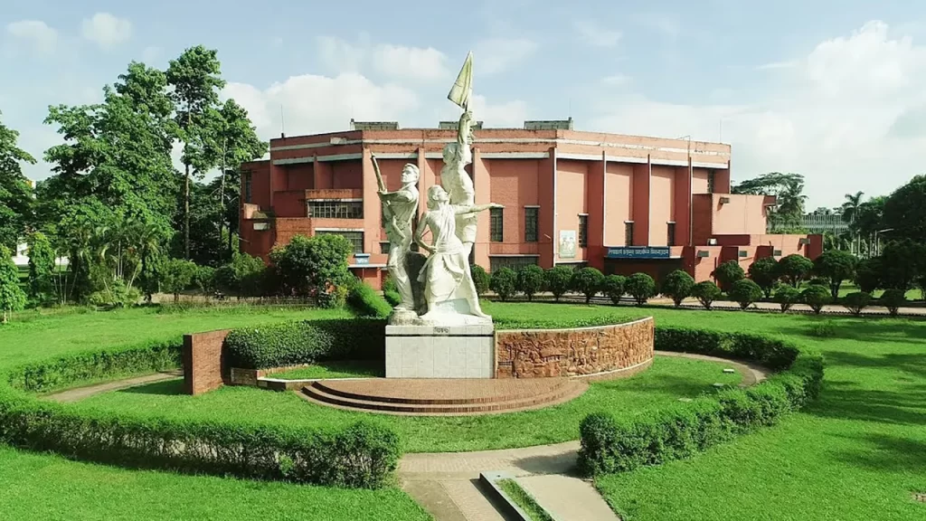 ক্যাম্পাসে রাজনীতি নিষিদ্ধ হলেও বাকৃবিতে ছাত্রদলের দাপট