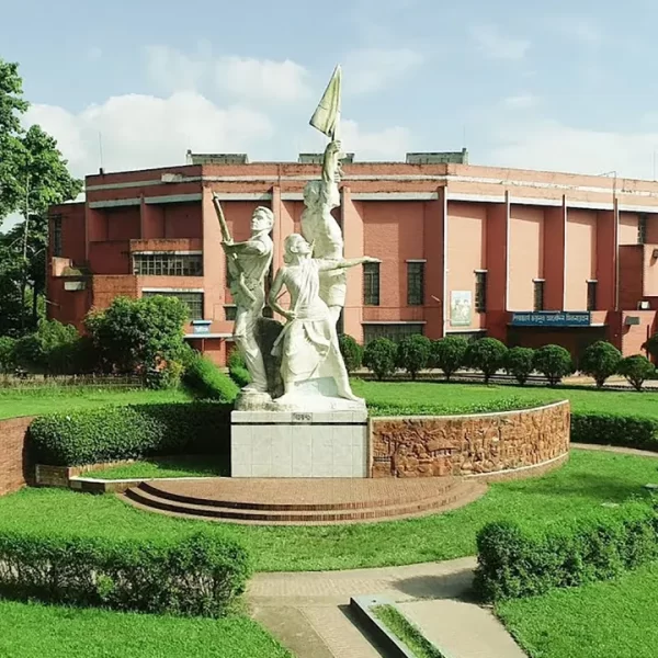 ক্যাম্পাসে রাজনীতি নিষিদ্ধ হলেও বাকৃবিতে ছাত্রদলের দাপট
