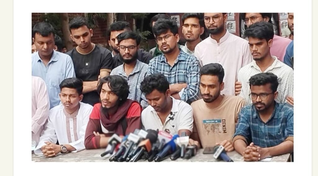 সহিং*সতায় তৃতীয় পক্ষের উস্কানি ছিলো, দাবি সোহরাওয়ার্দী কলেজ শিক্ষার্থীদের