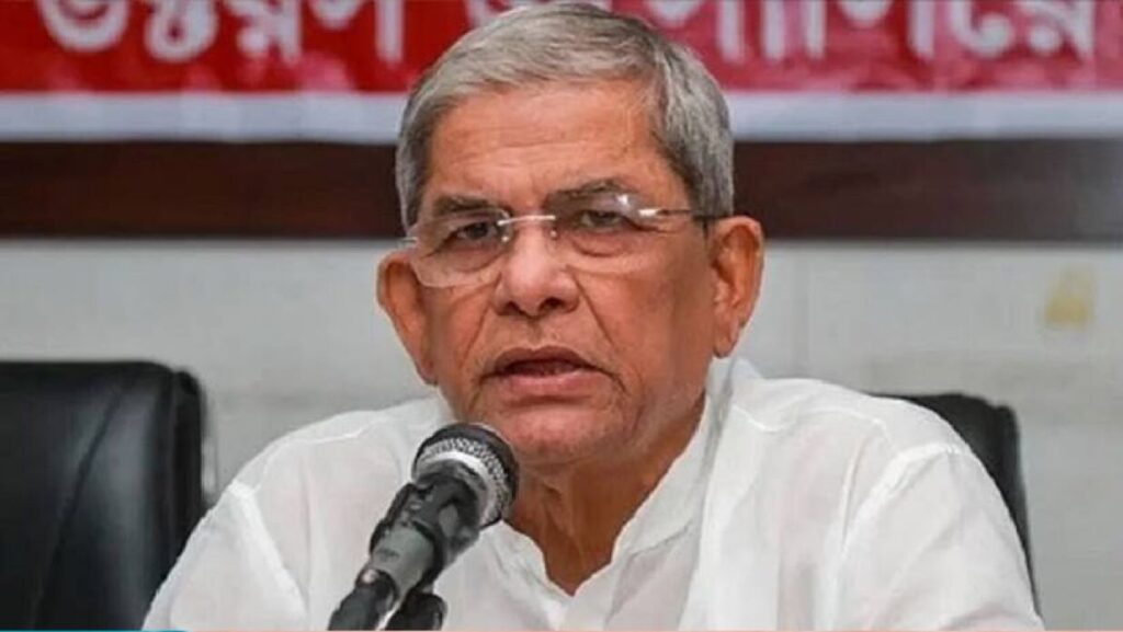 কোনো রাজনৈতিক দল নিষিদ্ধ নয় বিএনপি: মির্জা ফখরুল