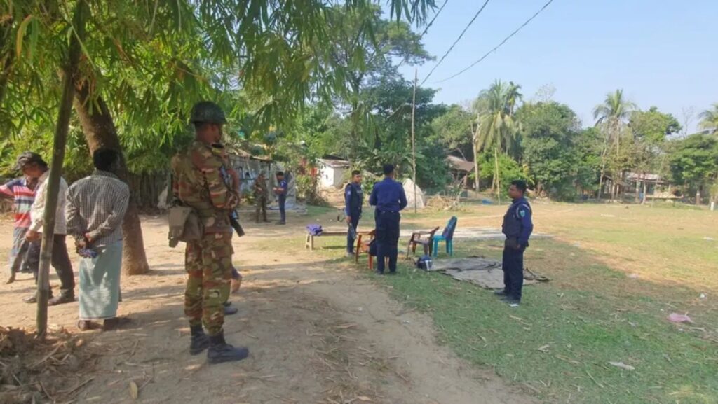 সুনামগঞ্জে হিন্দু সম্প্রদায়ের ওপর হামলা, গ্রেপ্তার ৪