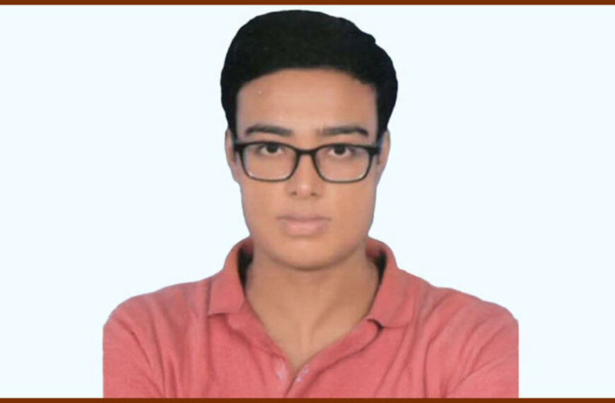মেডিক্যাল ভর্তি পরীক্ষায় প্রথম সুশোভন বাছাড়
