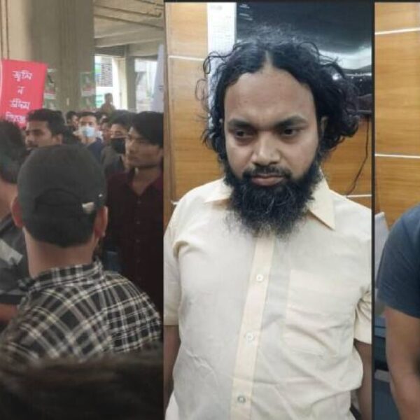 এনসিটিবির সামনে হামলার ঘটনায় গ্রেপ্তার ২