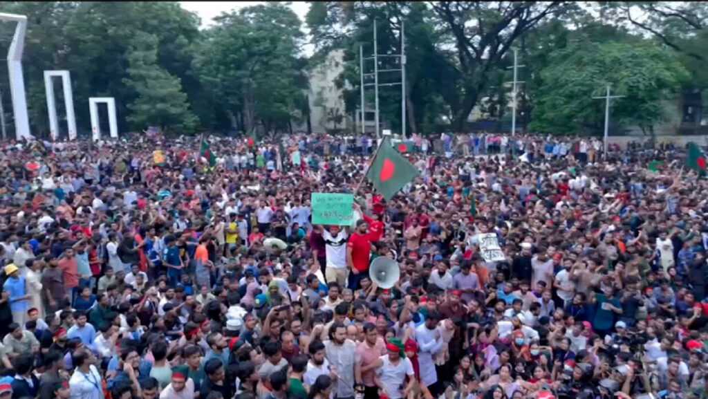 জুলাই ঘোষণাপত্র নিয়ে সর্বদলীয় বৈঠক আজ